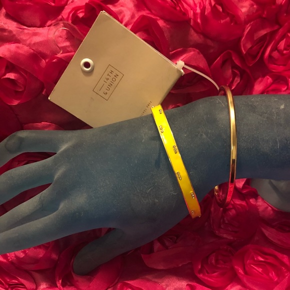 🌼14th & Union Bangles Bracelet🌼 - Picture 1 of 4